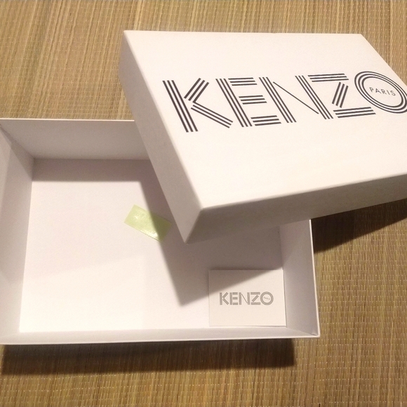 kenzo shoes box
